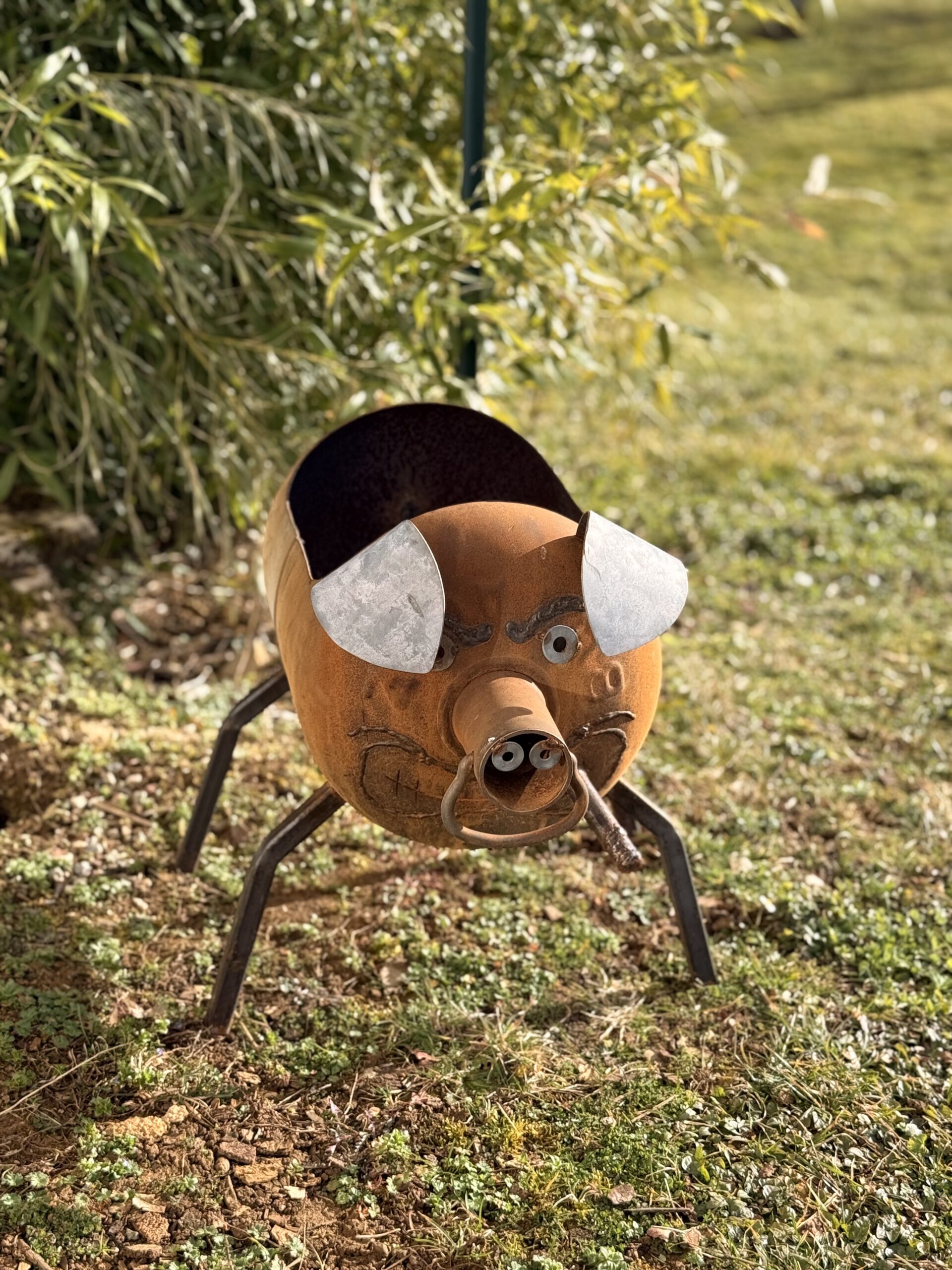 bouteille de gaz élément de decoration dr design fut personnalise