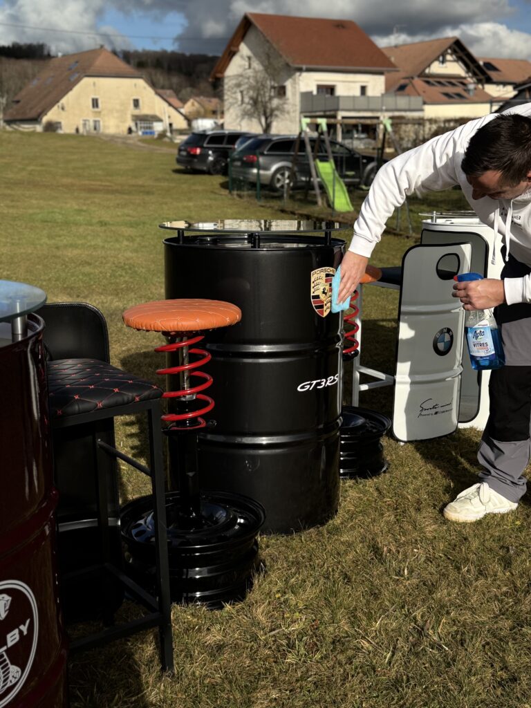 fut personnalise entierement sur mesure