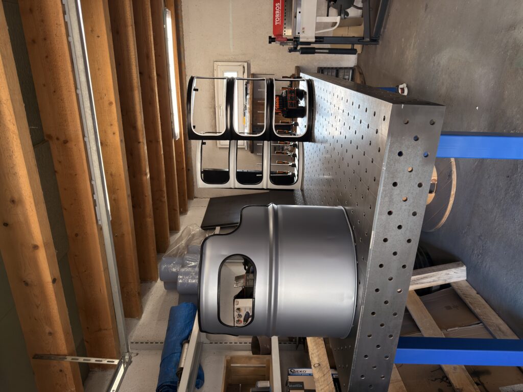 confection de meubles en futs personnalises dr design dans le doux