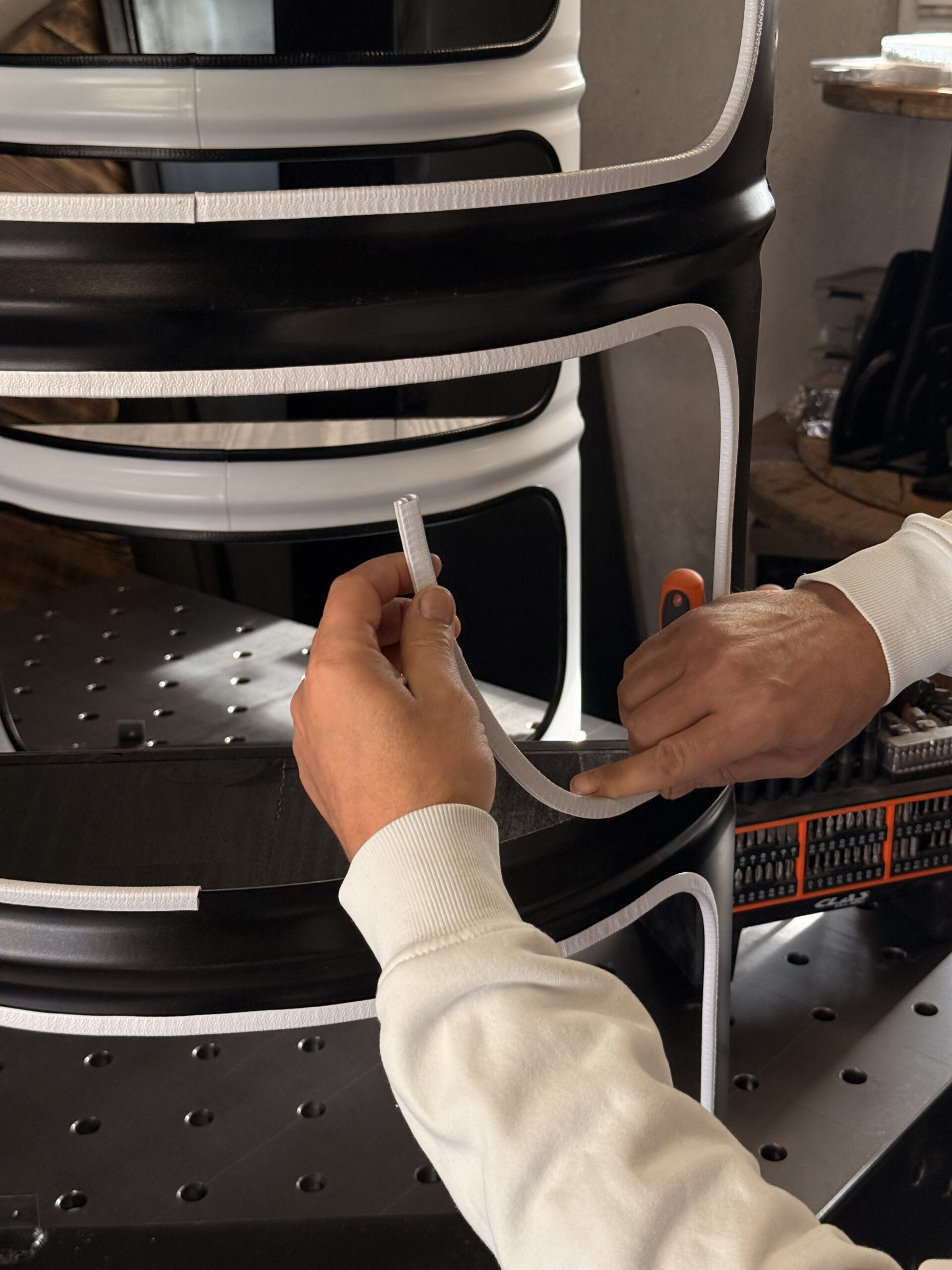 dr design au travail reconditionnement de fut personnalise